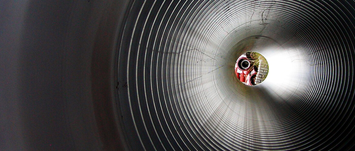 Restore of Pipe Hole at Overflow (Pipe Chamber)
