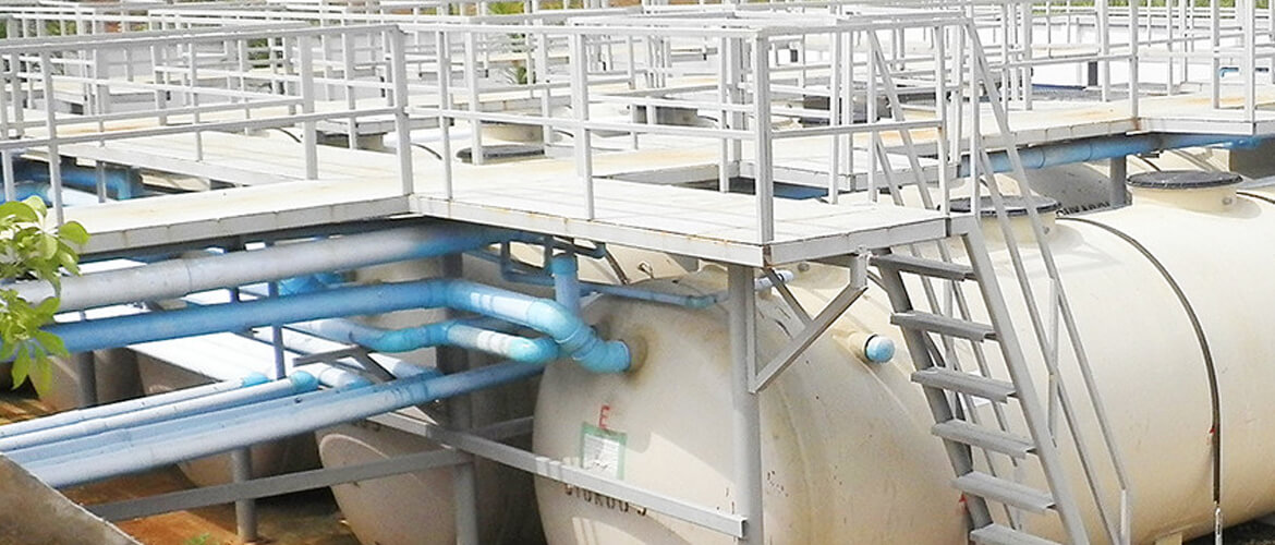 Clogged Outlet Pipe of Bertam Water Reservoir